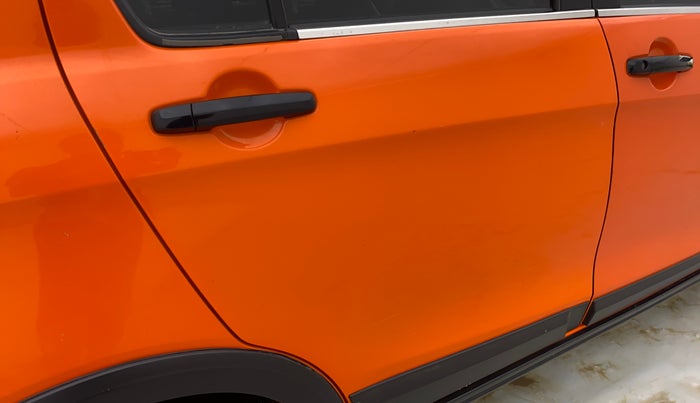 2017 Maruti Celerio X ZXI (O) AMT, Petrol, Automatic, 64,666 km, Right rear door - Slightly dented