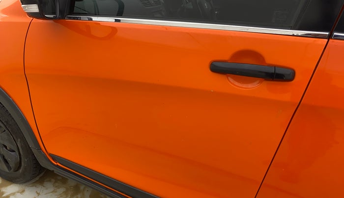 2017 Maruti Celerio X ZXI (O) AMT, Petrol, Automatic, 64,666 km, Front passenger door - Paint minor damage