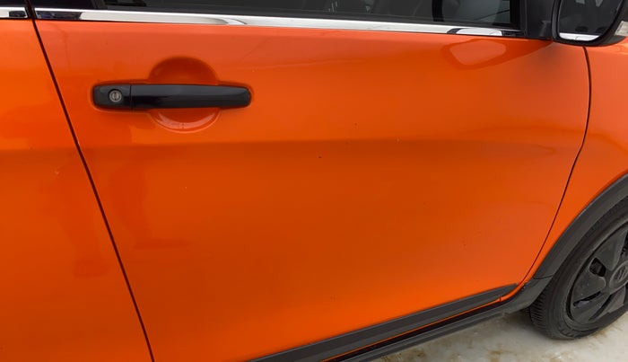 2017 Maruti Celerio X ZXI (O) AMT, Petrol, Automatic, 64,666 km, Driver-side door - Paint minor damage