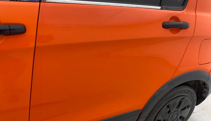 2017 Maruti Celerio X ZXI (O) AMT, Petrol, Automatic, 64,666 km, Rear left door - Paint minor damage