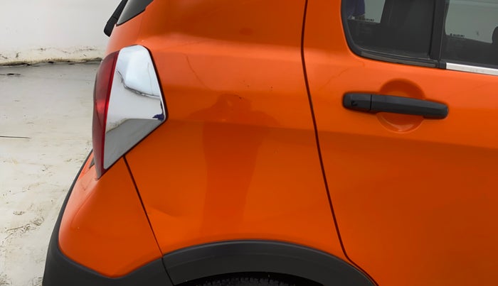 2017 Maruti Celerio X ZXI (O) AMT, Petrol, Automatic, 64,666 km, Right quarter panel - Slightly dented