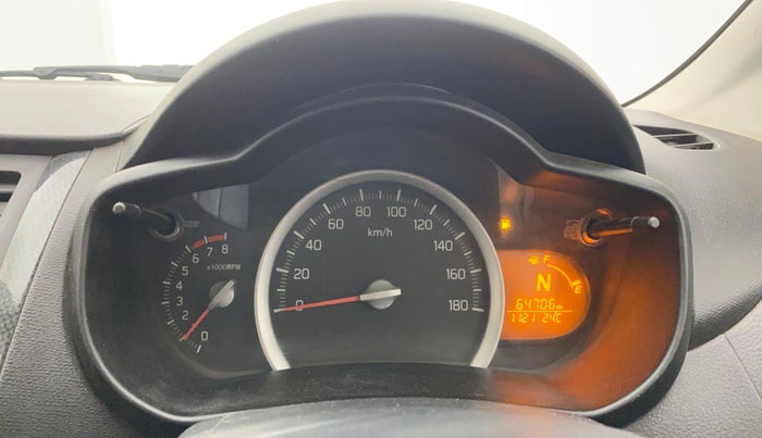 2017 Maruti Celerio X ZXI (O) AMT, Petrol, Automatic, 64,666 km, Odometer Image