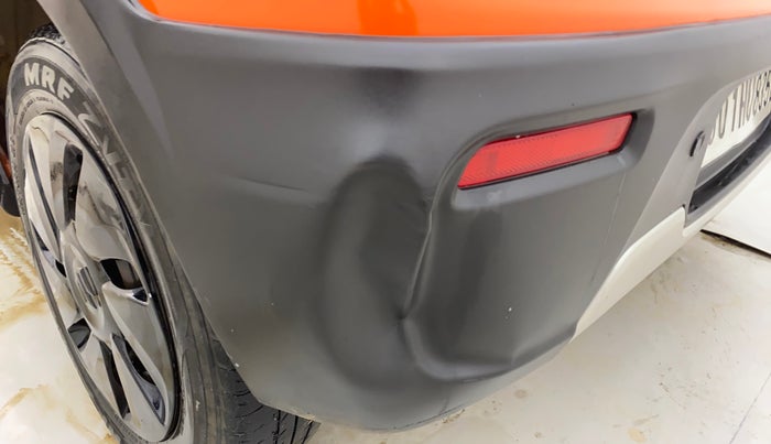 2017 Maruti Celerio X ZXI (O) AMT, Petrol, Automatic, 64,666 km, Rear bumper - Slightly dented
