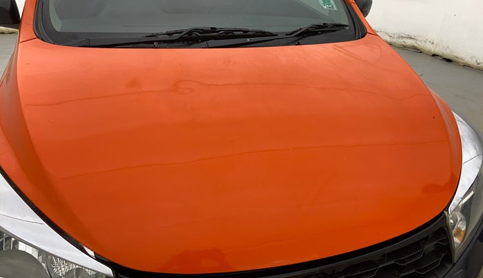 2017 Maruti Celerio X ZXI (O) AMT, Petrol, Automatic, 64,666 km, Bonnet (hood) - Minor scratches