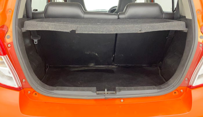 2017 Maruti Celerio X ZXI (O) AMT, Petrol, Automatic, 64,666 km, Boot Inside