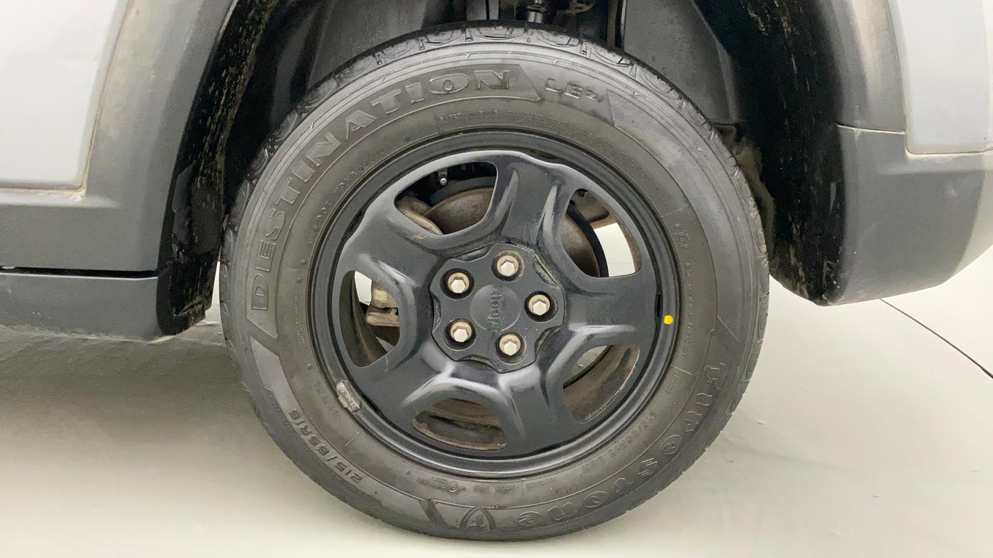 2019 Jeep Compass SPORT 1.4 PETROL, Petrol, Manual, 76,285 km, Left Rear Wheel