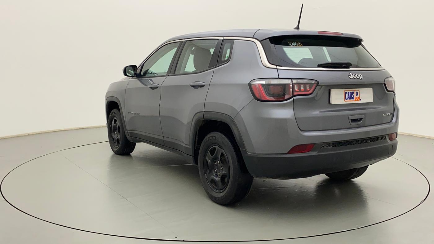 2019 Jeep Compass SPORT 1.4 PETROL, Petrol, Manual, 76,285 km, Left Back Diagonal