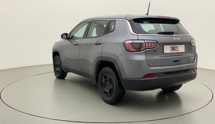 2019 Jeep Compass SPORT 1.4 PETROL, Petrol, Manual, 76,285 km, Left Back Diagonal