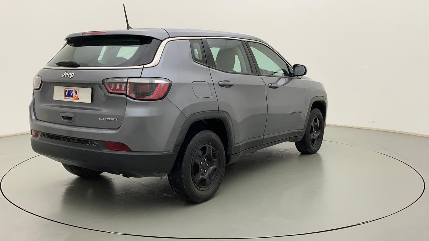 2019 Jeep Compass SPORT 1.4 PETROL, Petrol, Manual, 76,285 km, Right Back Diagonal