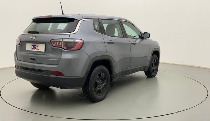 2019 Jeep Compass SPORT 1.4 PETROL, Petrol, Manual, 76,285 km, Right Back Diagonal