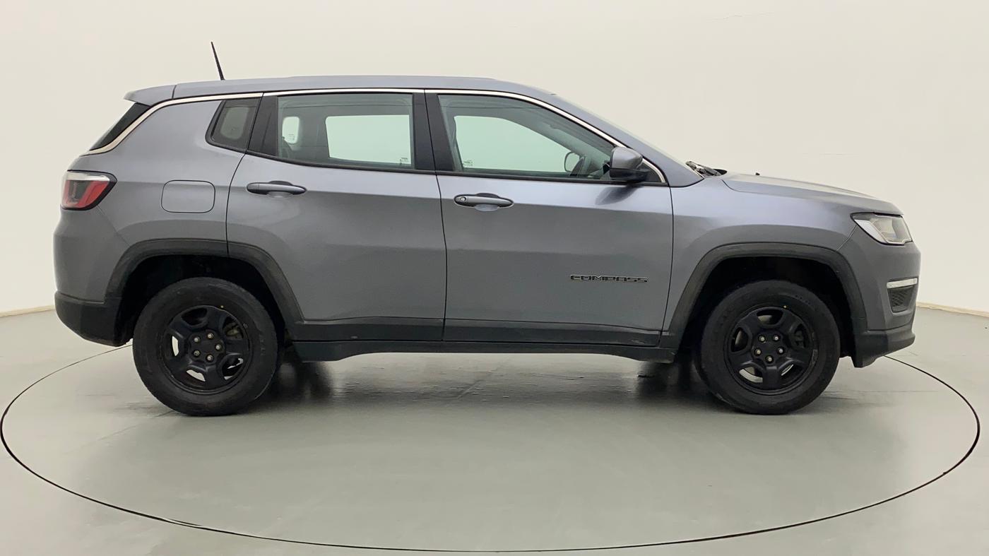 2019 Jeep Compass SPORT 1.4 PETROL, Petrol, Manual, 76,285 km, Right Side View