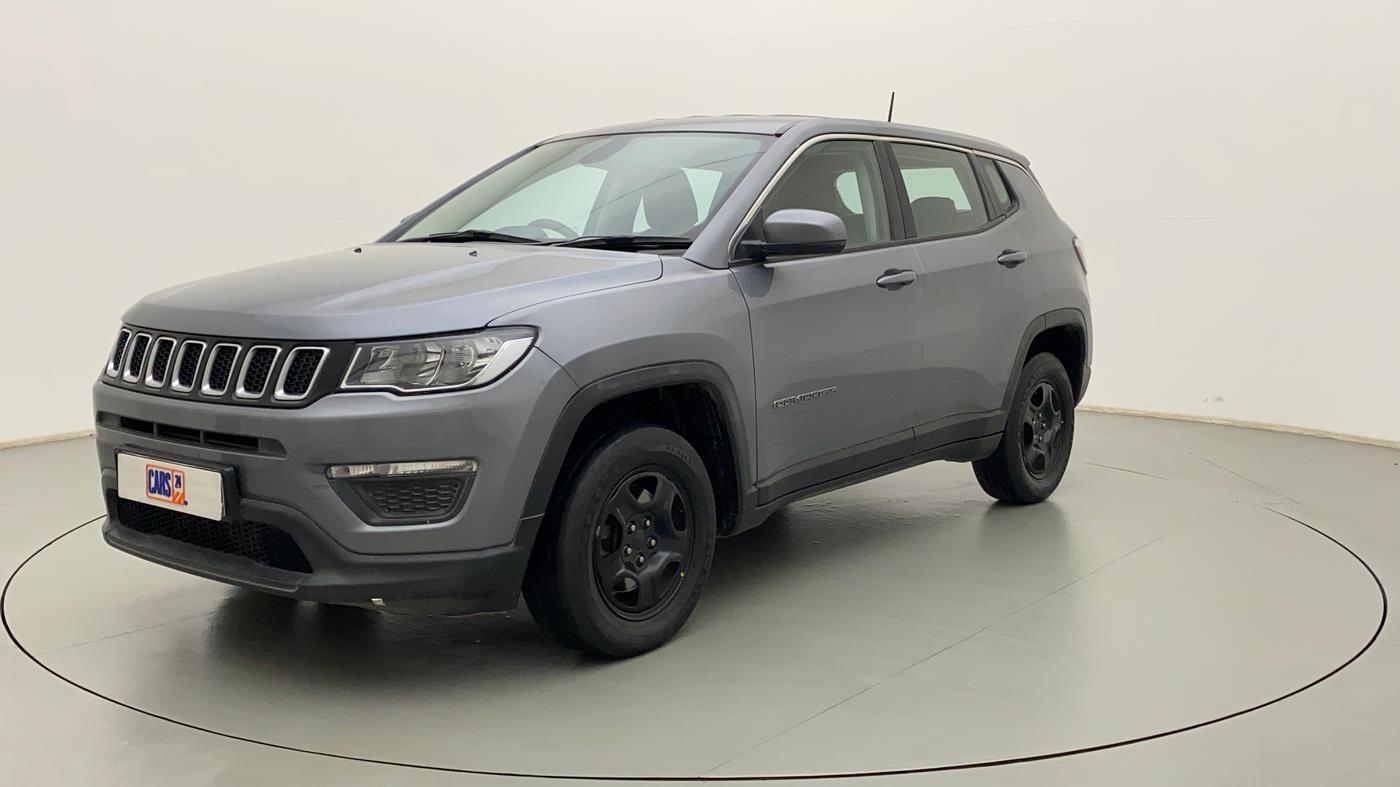 2019 Jeep Compass SPORT 1.4 PETROL, Petrol, Manual, 76,285 km, Left Front Diagonal