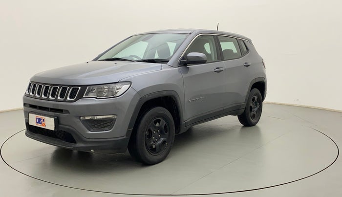 2019 Jeep Compass SPORT 1.4 PETROL, Petrol, Manual, 76,285 km, Left Front Diagonal
