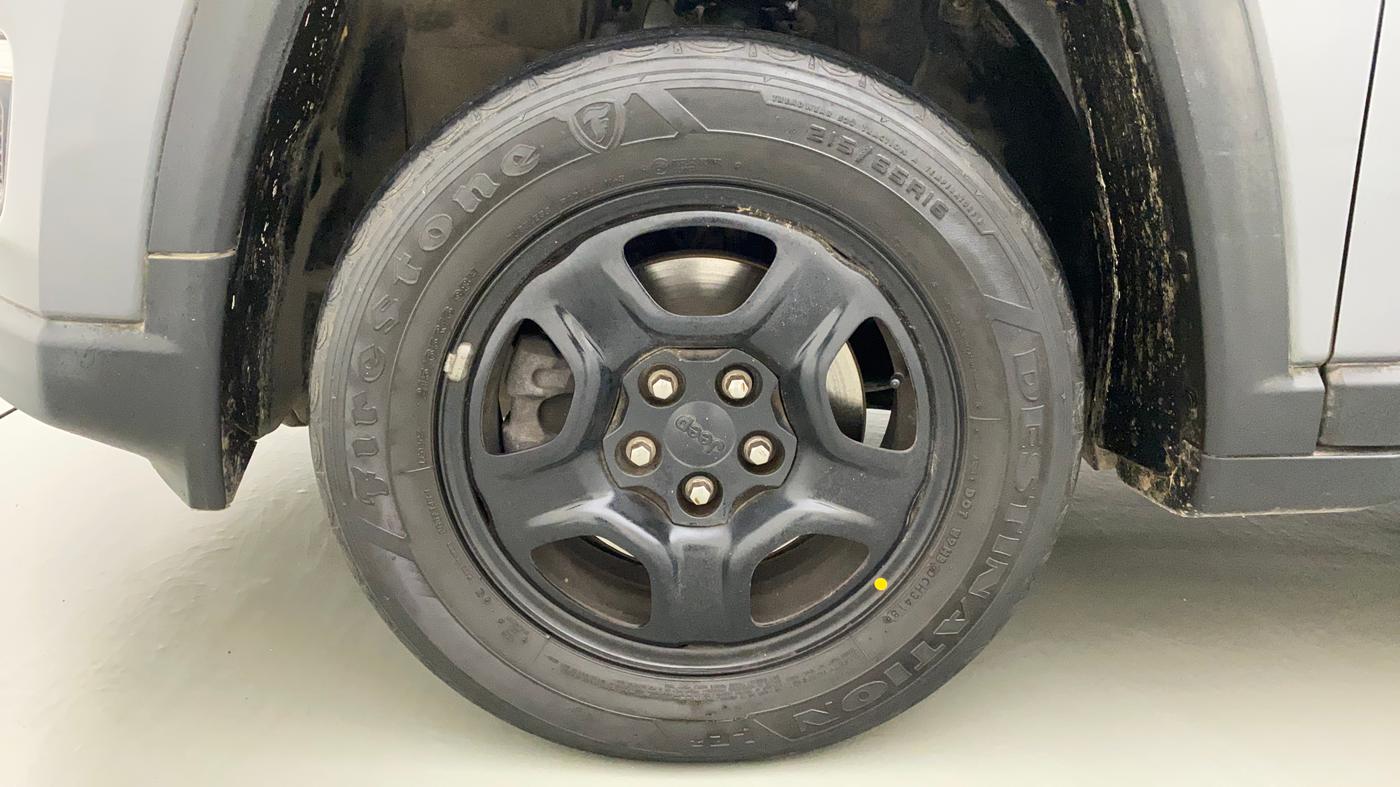 2019 Jeep Compass SPORT 1.4 PETROL, Petrol, Manual, 76,285 km, Left Front Wheel