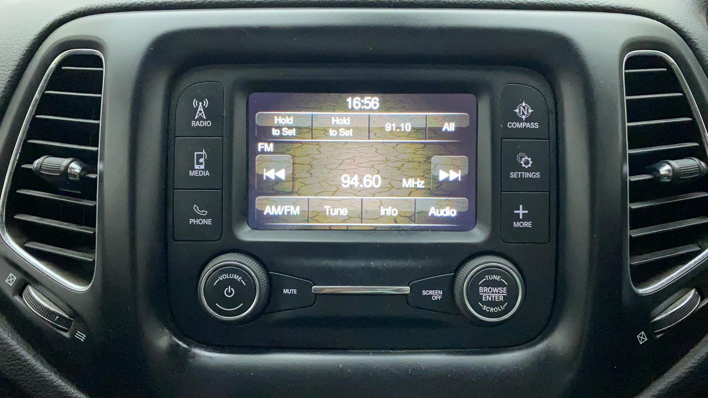 2019 Jeep Compass SPORT 1.4 PETROL, Petrol, Manual, 76,285 km, Infotainment System
