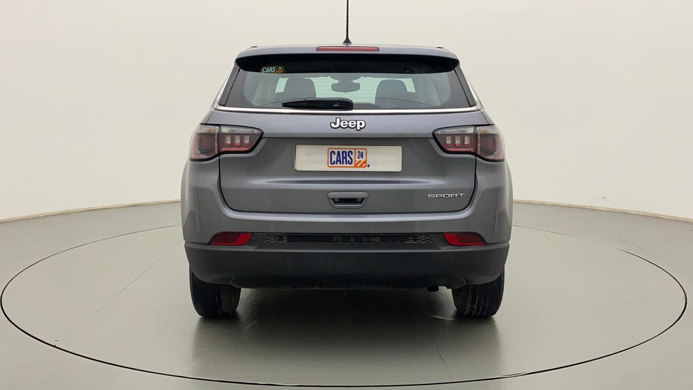 2019 Jeep Compass SPORT 1.4 PETROL, Petrol, Manual, 76,285 km, Back/Rear