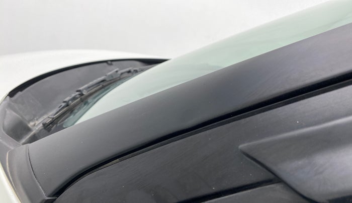 2021 Maruti Swift VXI, Petrol, Manual, 26,494 km, Left A pillar - Slightly dented