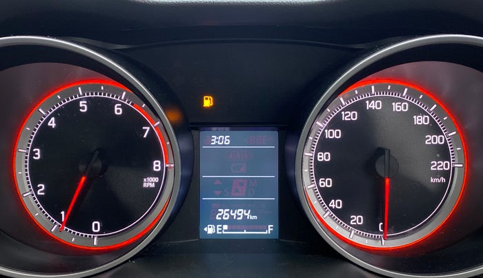 2021 Maruti Swift VXI, Petrol, Manual, 26,494 km, Odometer Image