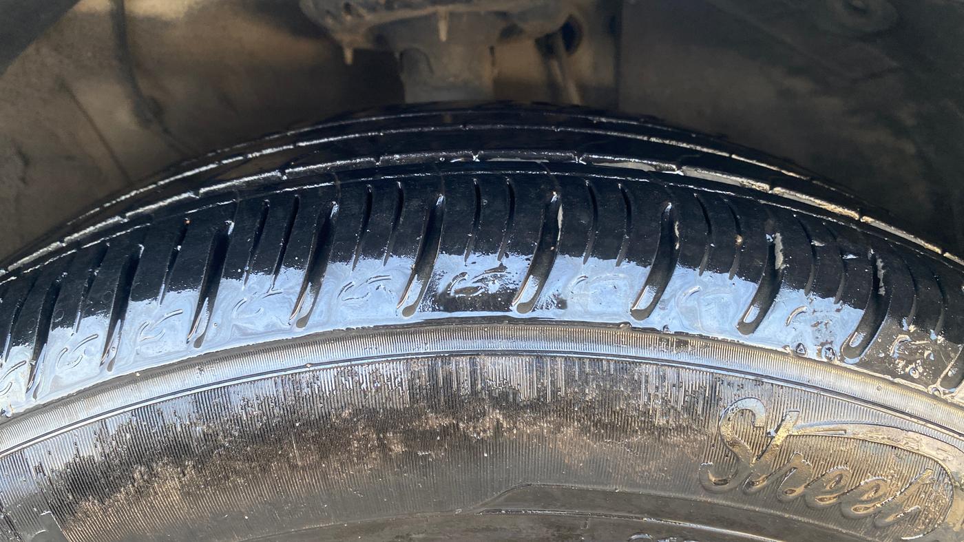 2021 KIA SONET GTX PLUS 1.0 IMT, Petrol, Manual, 58,121 km, Right Front Tyre Tread