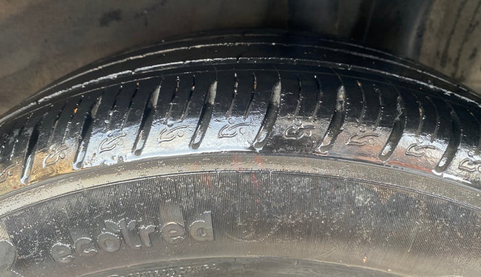 2021 KIA SONET GTX PLUS 1.0 IMT, Petrol, Manual, 59,895 km, Left Rear Tyre Tread