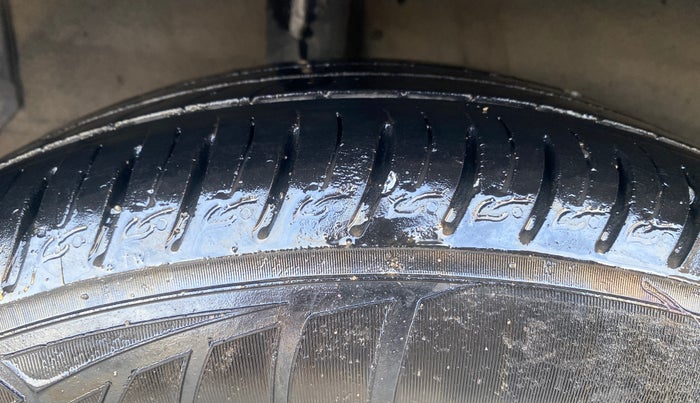 2021 KIA SONET GTX PLUS 1.0 IMT, Petrol, Manual, 59,895 km, Right Rear Tyre Tread