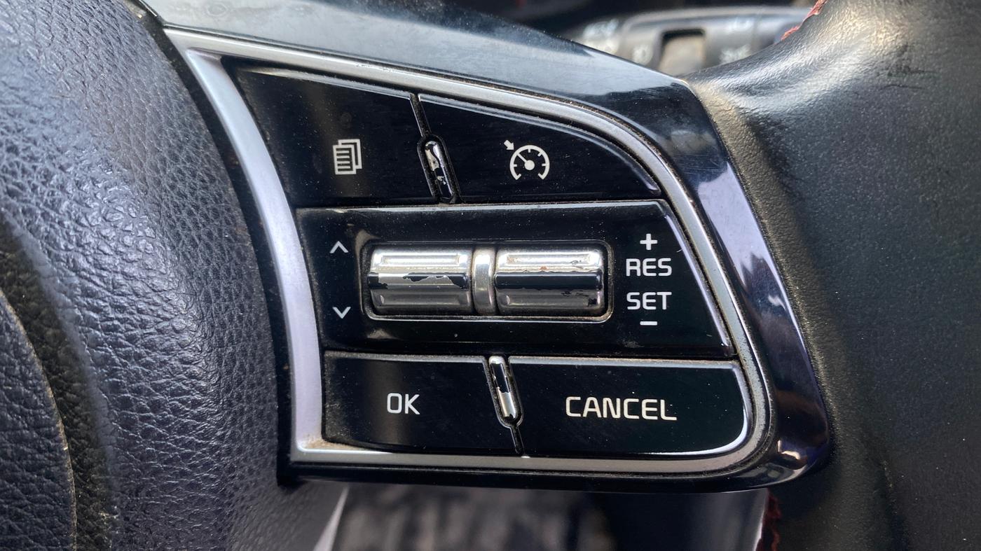 2021 KIA SONET GTX PLUS 1.0 IMT, Petrol, Manual, 58,121 km, Adaptive Cruise Control