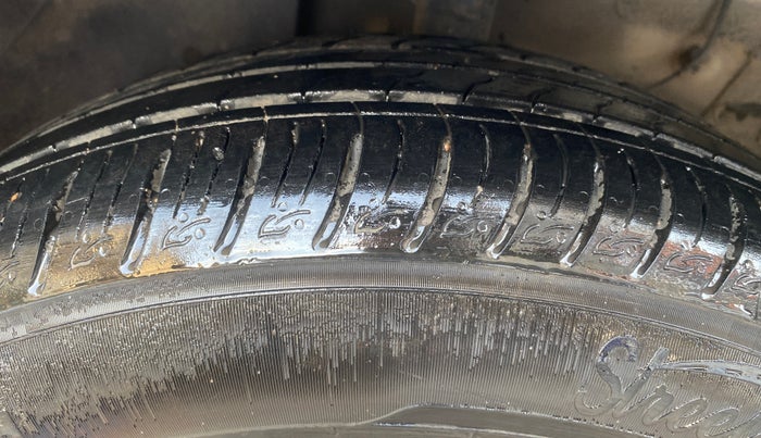 2021 KIA SONET GTX PLUS 1.0 IMT, Petrol, Manual, 59,895 km, Left Front Tyre Tread