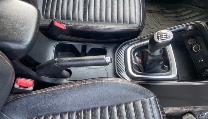 2021 KIA SONET GTX PLUS 1.0 IMT, Petrol, Manual, 59,895 km, Gear Lever