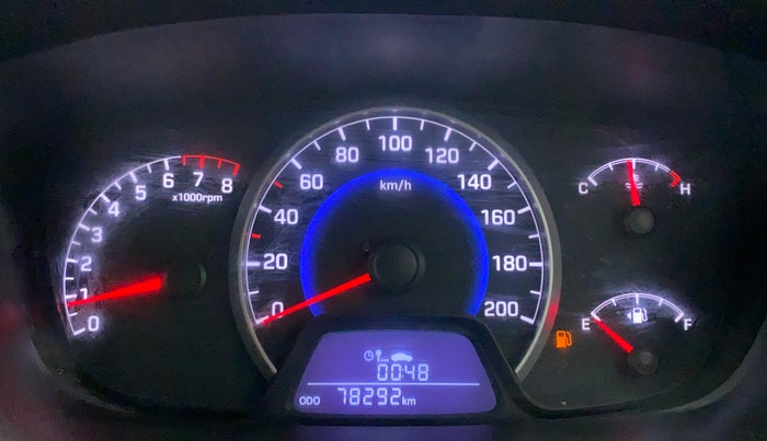 2014 Hyundai Grand i10 MAGNA 1.2 KAPPA VTVT, Petrol, Manual, 78,470 km, Odometer Image