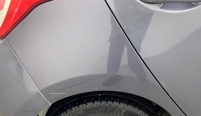 2014 Hyundai Grand i10 MAGNA 1.2 KAPPA VTVT, Petrol, Manual, 78,470 km, Right quarter panel - Minor scratches