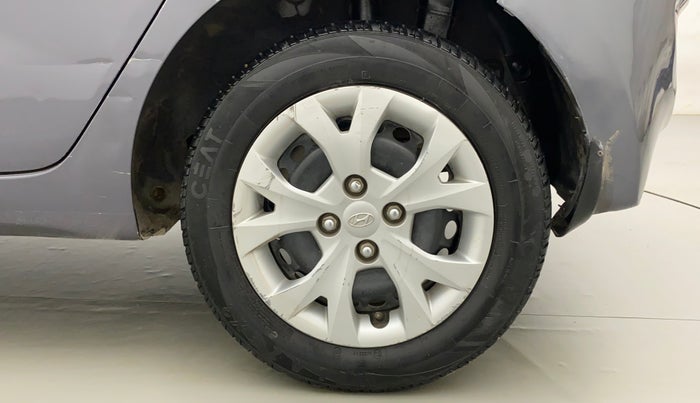 2014 Hyundai Grand i10 MAGNA 1.2 KAPPA VTVT, Petrol, Manual, 78,470 km, Left Rear Wheel
