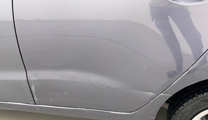 2014 Hyundai Grand i10 MAGNA 1.2 KAPPA VTVT, Petrol, Manual, 78,470 km, Rear left door - Minor scratches
