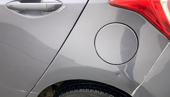 2014 Hyundai Grand i10 MAGNA 1.2 KAPPA VTVT, Petrol, Manual, 78,470 km, Left quarter panel - Slightly dented