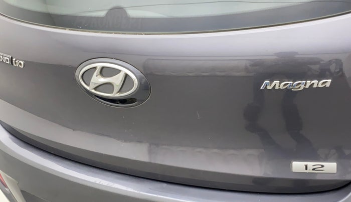 2014 Hyundai Grand i10 MAGNA 1.2 KAPPA VTVT, Petrol, Manual, 78,470 km, Dicky (Boot door) - Slightly dented