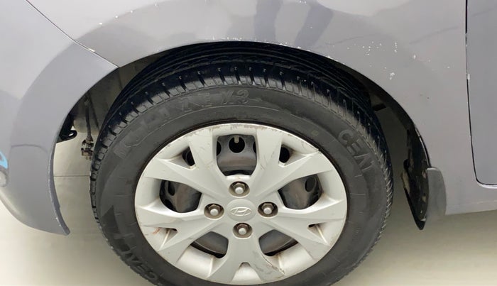 2014 Hyundai Grand i10 MAGNA 1.2 KAPPA VTVT, Petrol, Manual, 78,470 km, Left fender - Lining loose