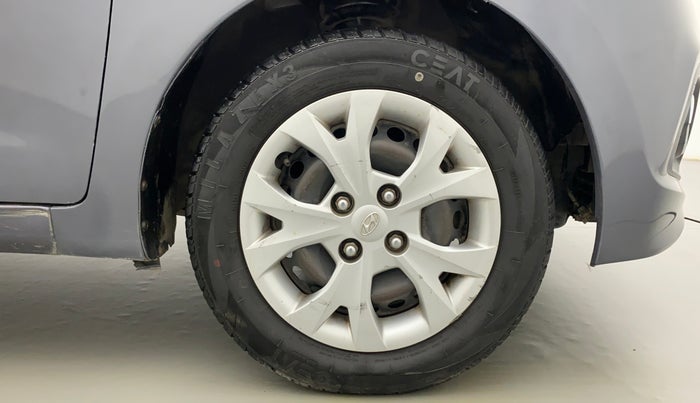 2014 Hyundai Grand i10 MAGNA 1.2 KAPPA VTVT, Petrol, Manual, 78,470 km, Right Front Wheel