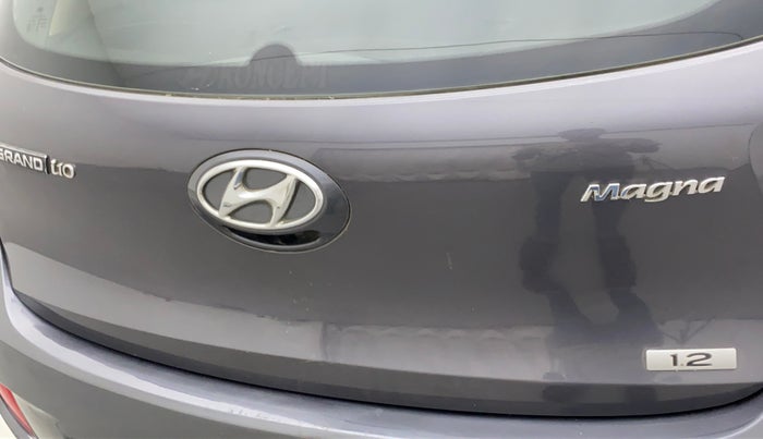 2014 Hyundai Grand i10 MAGNA 1.2 KAPPA VTVT, Petrol, Manual, 78,470 km, Dicky (Boot door) - Minor scratches
