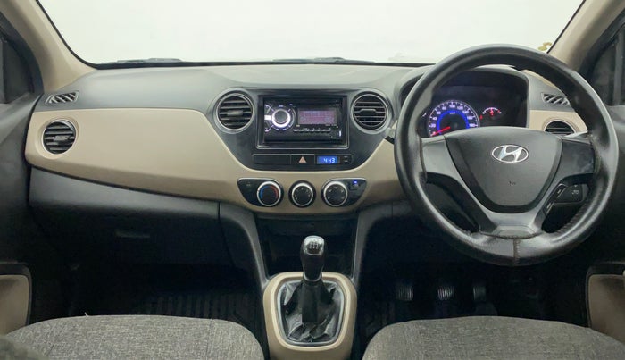 2014 Hyundai Grand i10 MAGNA 1.2 KAPPA VTVT, Petrol, Manual, 78,470 km, Dashboard