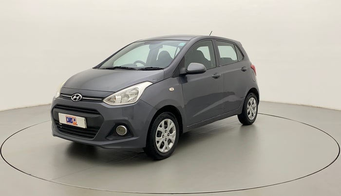 2014 Hyundai Grand i10 MAGNA 1.2 KAPPA VTVT, Petrol, Manual, 78,470 km, Left Front Diagonal