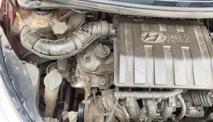 2017 Hyundai Grand i10 SPORTZ (O) AT 1.2 KAPPA VTVT, Petrol, Automatic, 96,928 km, Engine View - Right