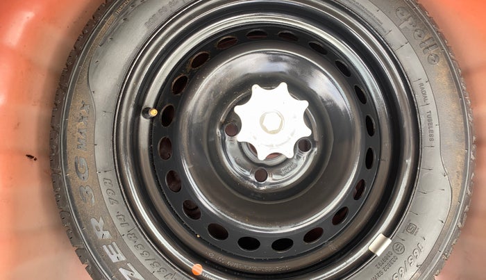 2017 Hyundai Grand i10 SPORTZ (O) AT 1.2 KAPPA VTVT, Petrol, Automatic, 96,928 km, Spare Tyre