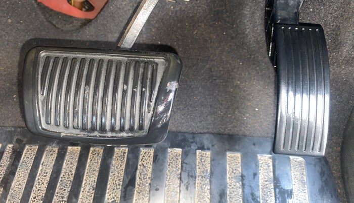 2017 Hyundai Grand i10 SPORTZ (O) AT 1.2 KAPPA VTVT, Petrol, Automatic, 96,928 km, Pedals