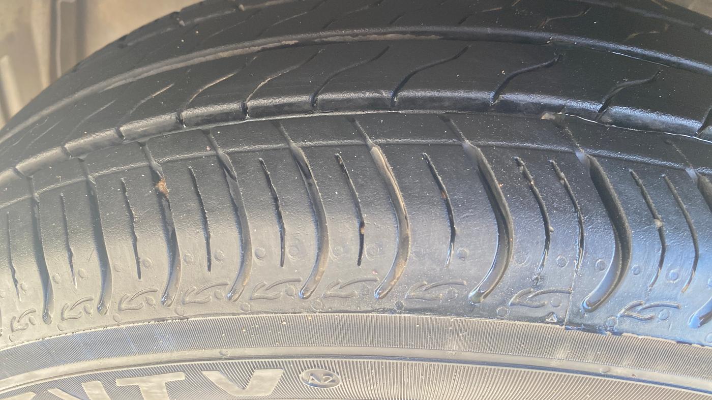 2018 Honda Amaze 1.2L I-VTEC VX, Petrol, Manual, 75,874 km, Left Front Tyre Tread