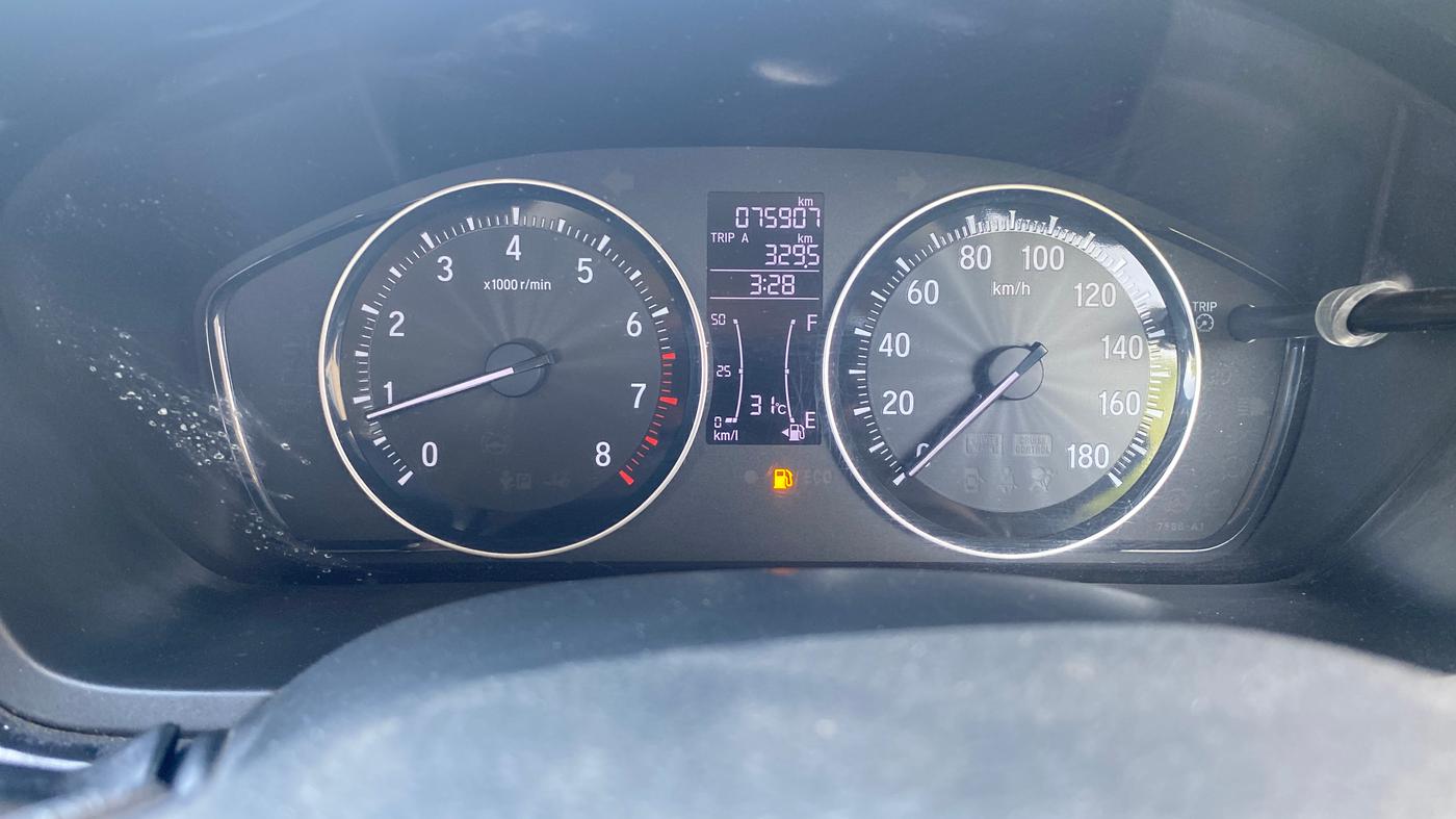 2018 Honda Amaze 1.2L I-VTEC VX, Petrol, Manual, 75,874 km, Odometer Image