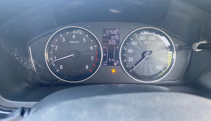 2018 Honda Amaze 1.2L I-VTEC VX, Petrol, Manual, 75,906 km, Odometer Image