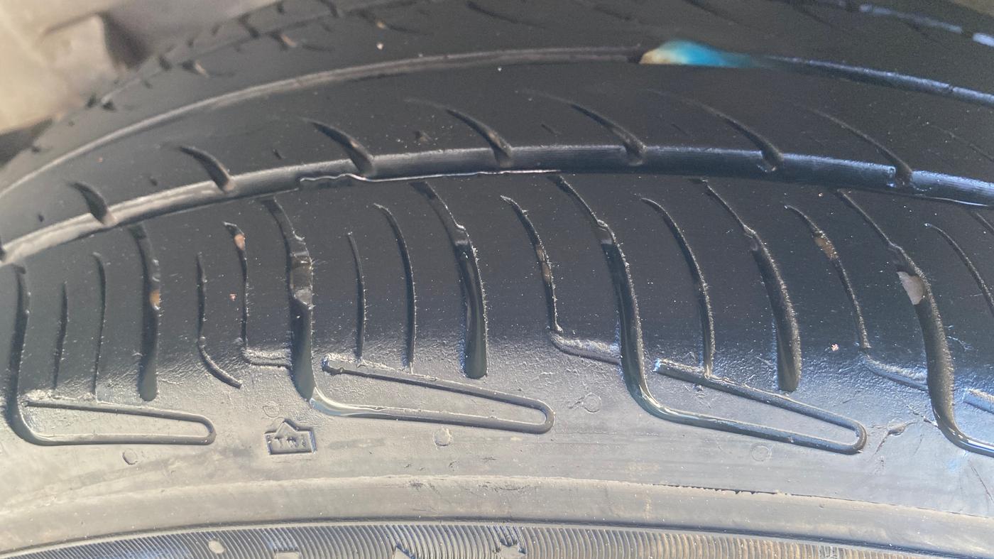 2018 Honda Amaze 1.2L I-VTEC VX, Petrol, Manual, 75,874 km, Left Rear Tyre Tread