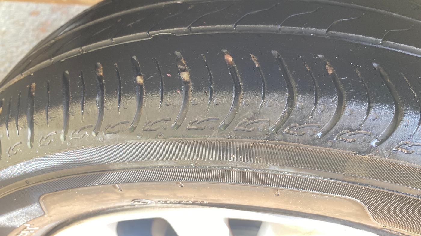 2018 Honda Amaze 1.2L I-VTEC VX, Petrol, Manual, 75,874 km, Right Rear Tyre Tread