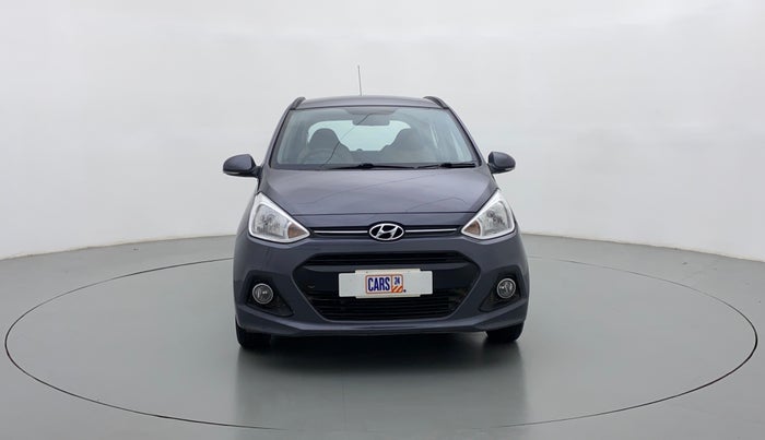 2016 Hyundai Grand i10 SPORTZ 1.2 KAPPA VTVT, Petrol, Manual, 32,843 km, Front