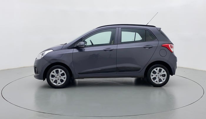 2016 Hyundai Grand i10 SPORTZ 1.2 KAPPA VTVT, Petrol, Manual, 32,843 km, Left Side