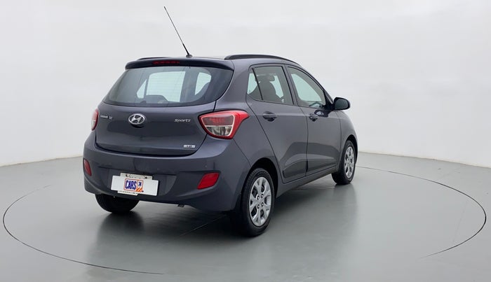 2016 Hyundai Grand i10 SPORTZ 1.2 KAPPA VTVT, Petrol, Manual, 32,843 km, Right Back Diagonal